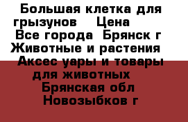 Большая клетка для грызунов  › Цена ­ 500 - Все города, Брянск г. Животные и растения » Аксесcуары и товары для животных   . Брянская обл.,Новозыбков г.